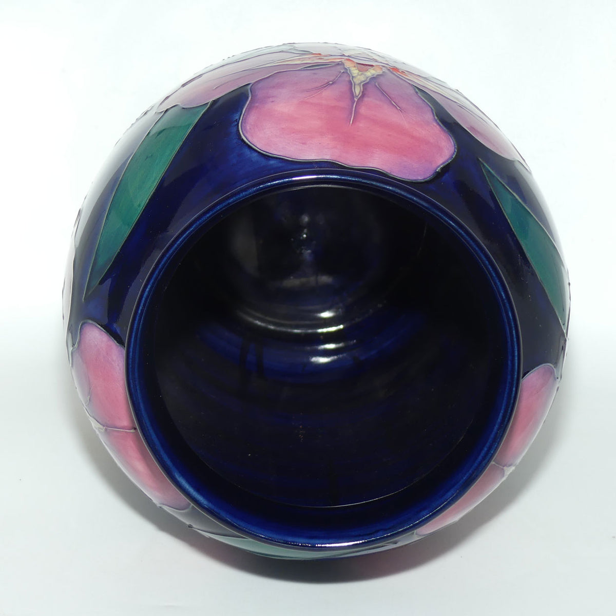 Moorcroft Tigris 18/16 vase | LE 10/150 + Cert