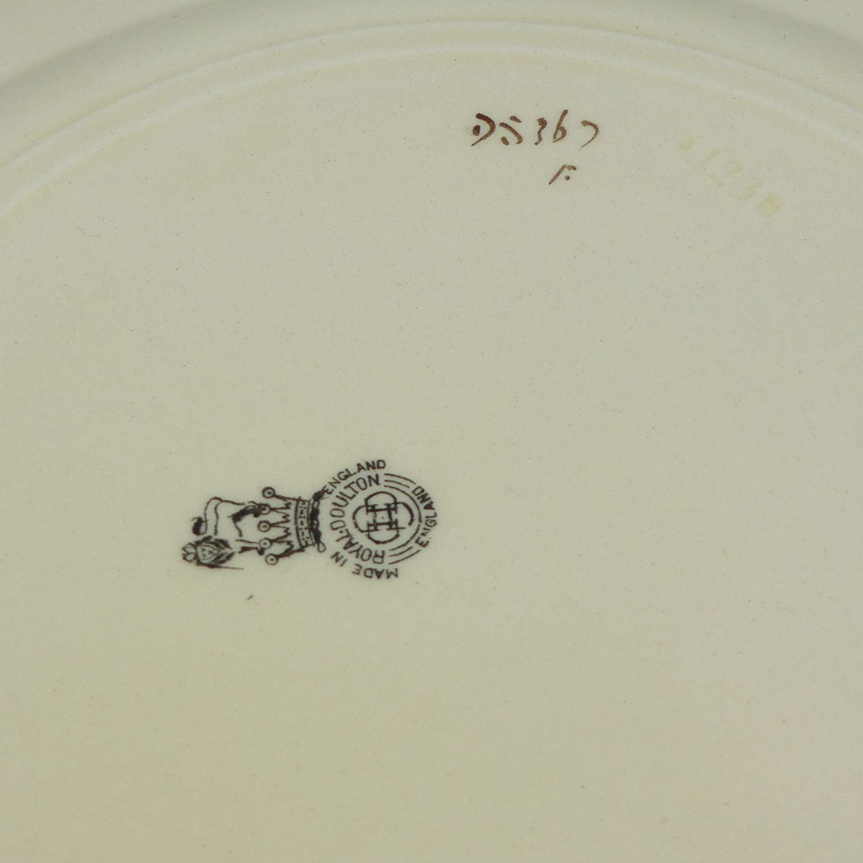 Royal Doulton Australiana | Timber Wagon plate D5367