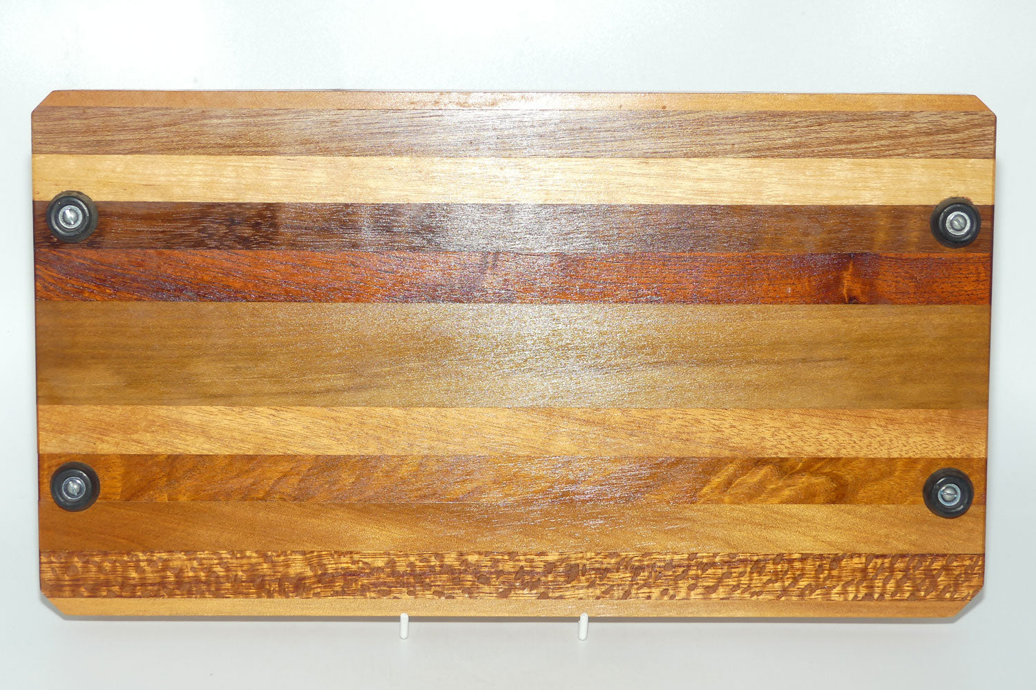 Australian Cabinet Timbers drinks tray | features numerous Cabinet Timbers