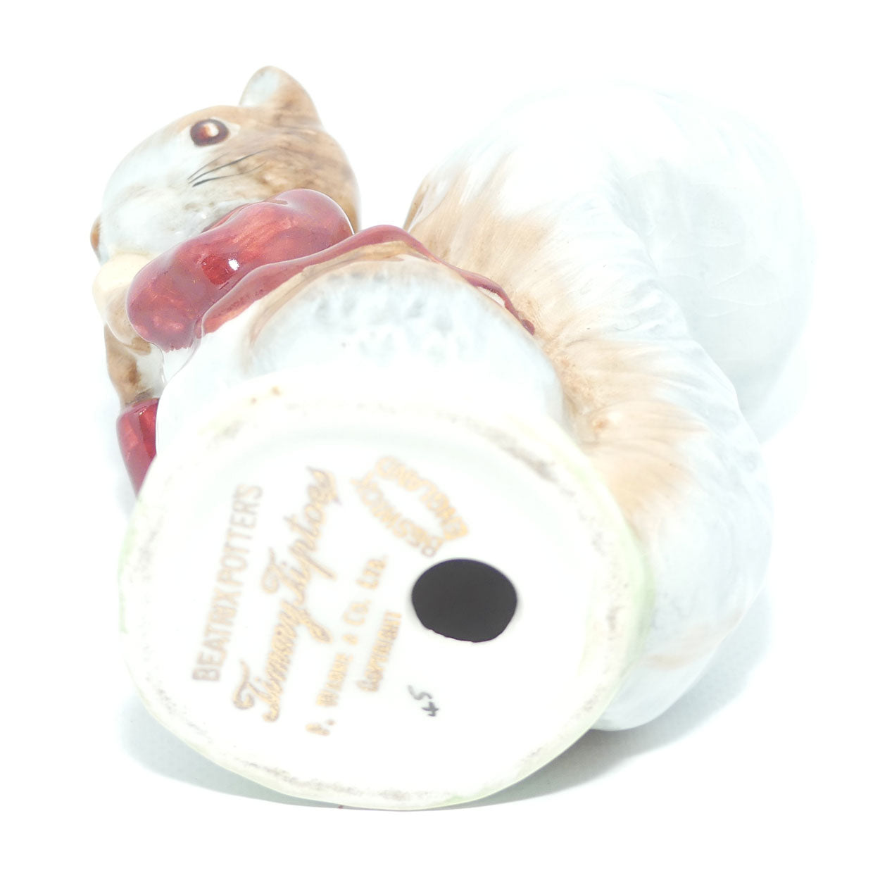 Beswick Beatrix Potter Timmy Tiptoes | Red Jacket | BP2a