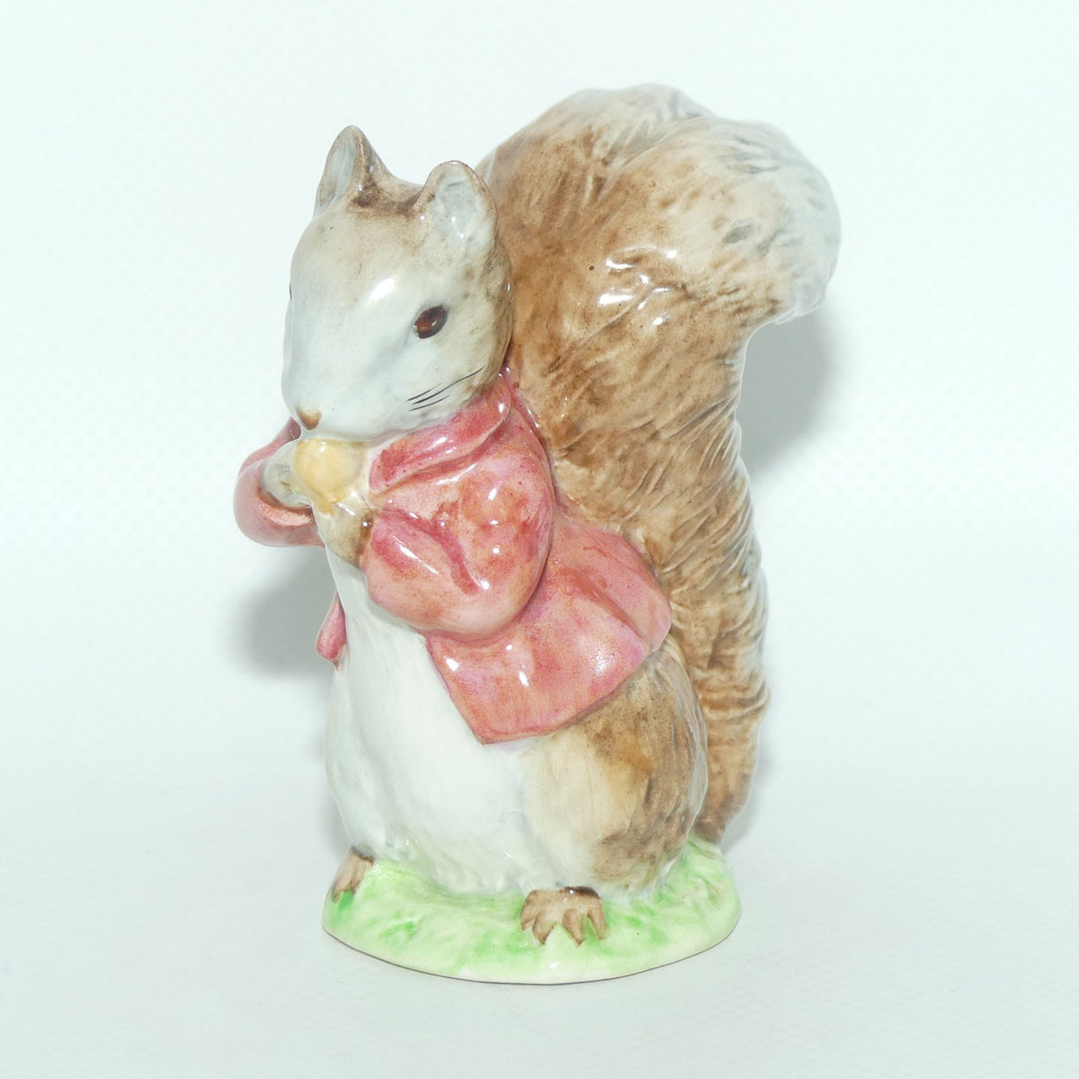Beswick Beatrix Potter Timmy Tiptoes | Red Jacket | BP2a Gold Oval | #3