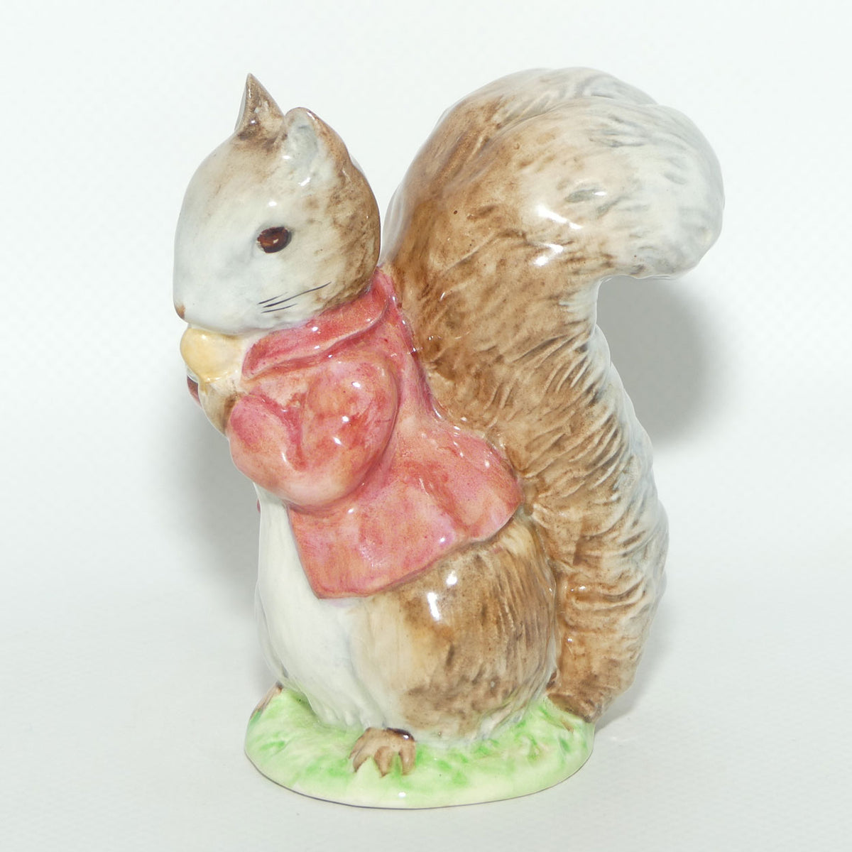 Beswick Beatrix Potter Timmy Tiptoes | Red Jacket | BP2a Gold Oval | #3