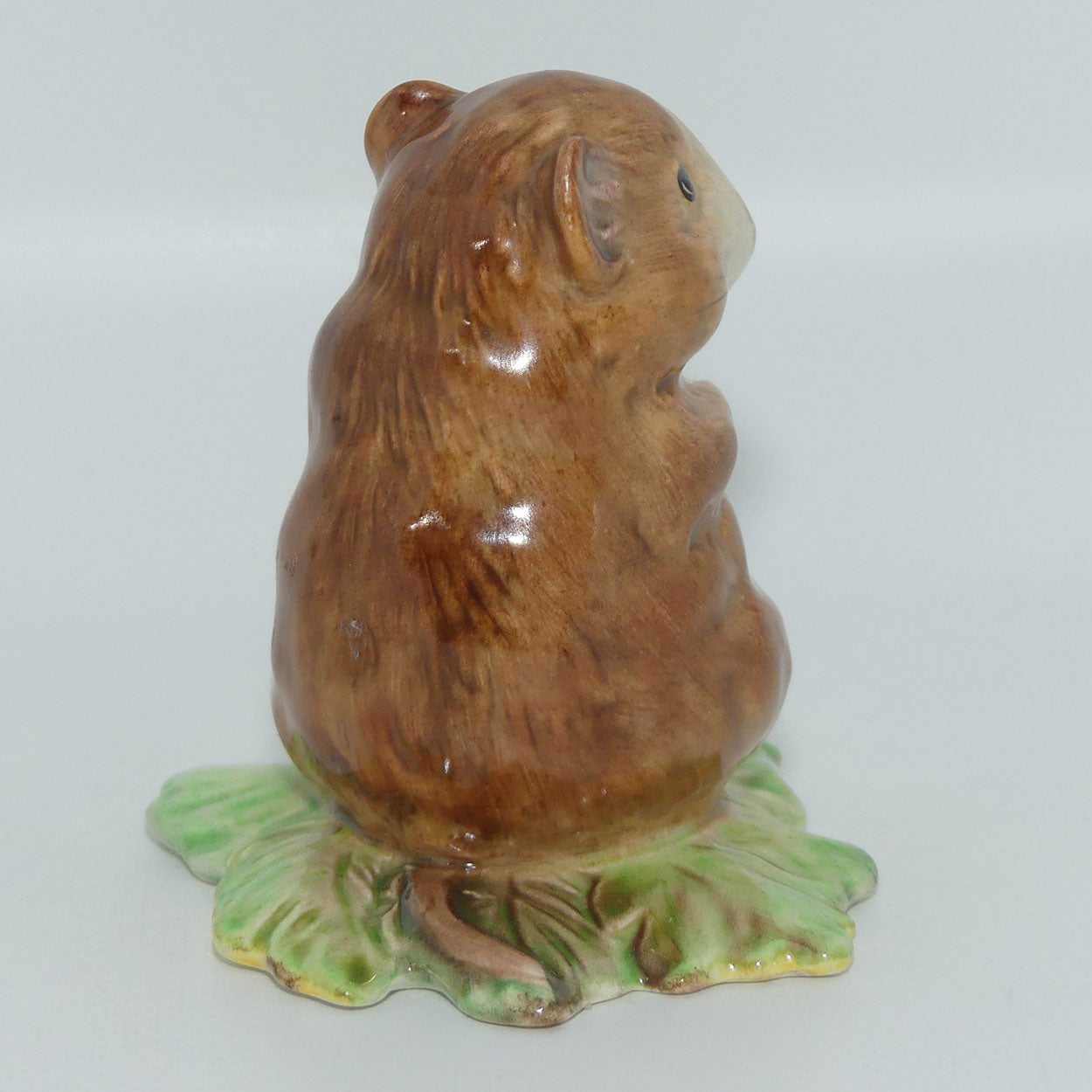 Beswick Beatrix Potter Timmy Willie | BP2a Gold Oval | #2