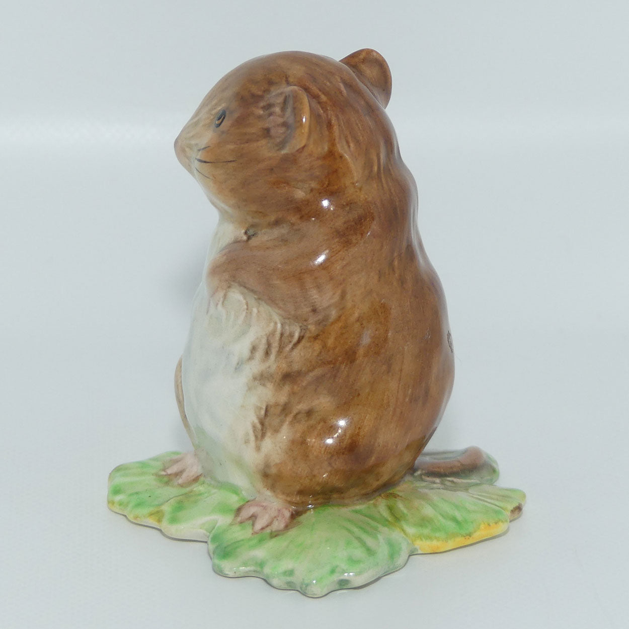 Beswick Beatrix Potter Timmy Willie | BP2a Gold Oval