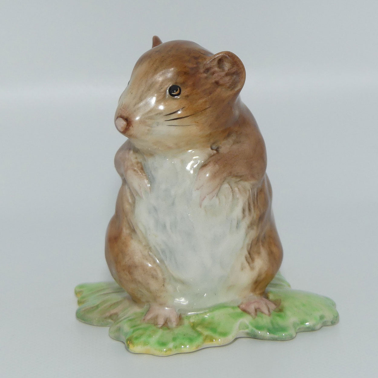 Beswick Beatrix Potter Timmy Willie | BP2a Gold Oval | #2