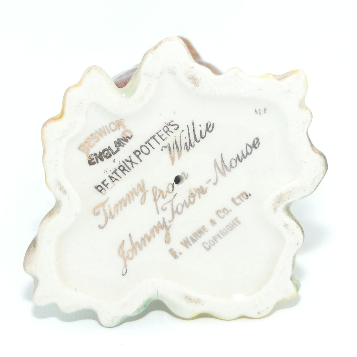 Beswick Beatrix Potter Timmy Willie | BP2a | #3