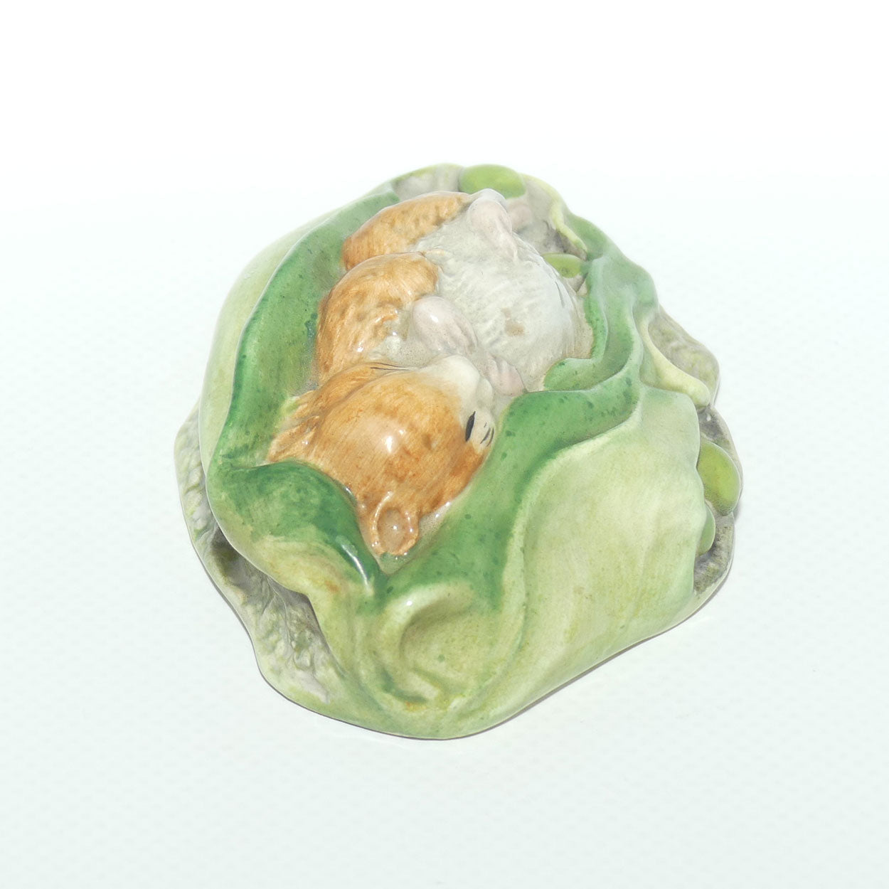 Beswick Beatrix Potter Timmy Willie Sleeping | BP3c