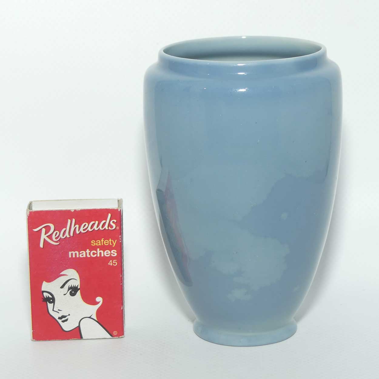 Royal Doulton Art Deco Titanian Glaze vase