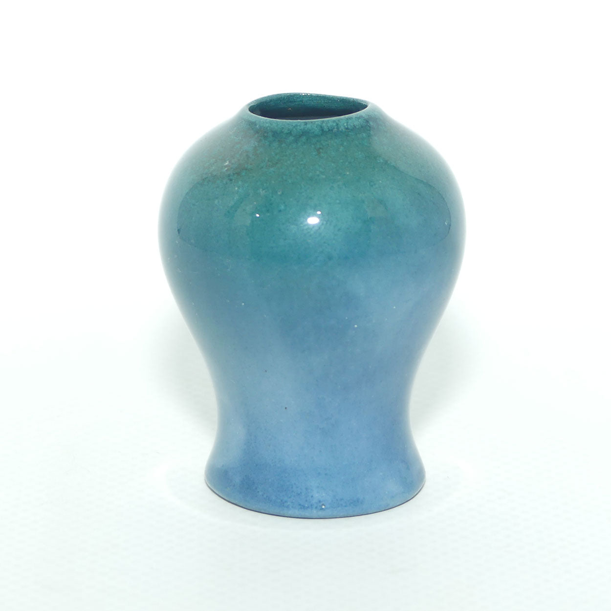 Royal Doulton Titanian glaze miniature vase