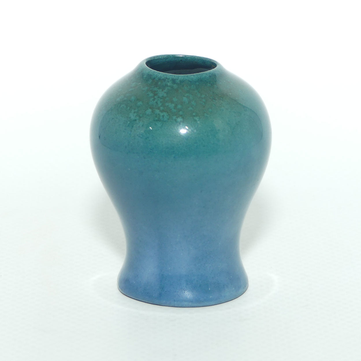 Royal Doulton Titanian glaze miniature vase