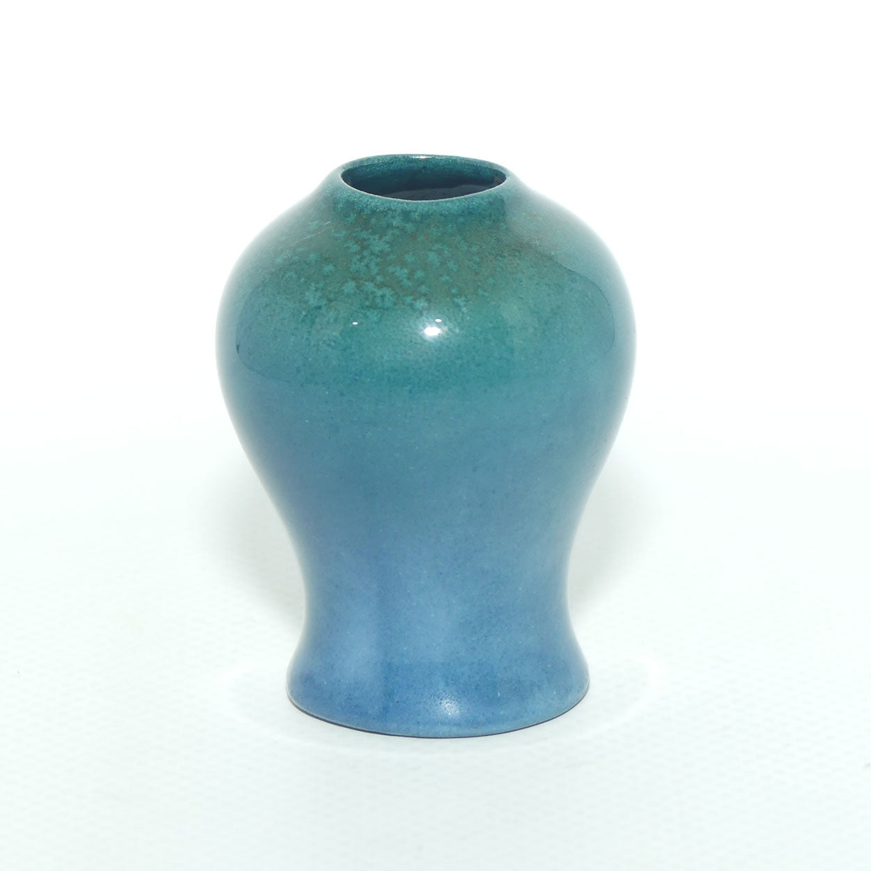 Royal Doulton Titanian glaze miniature vase