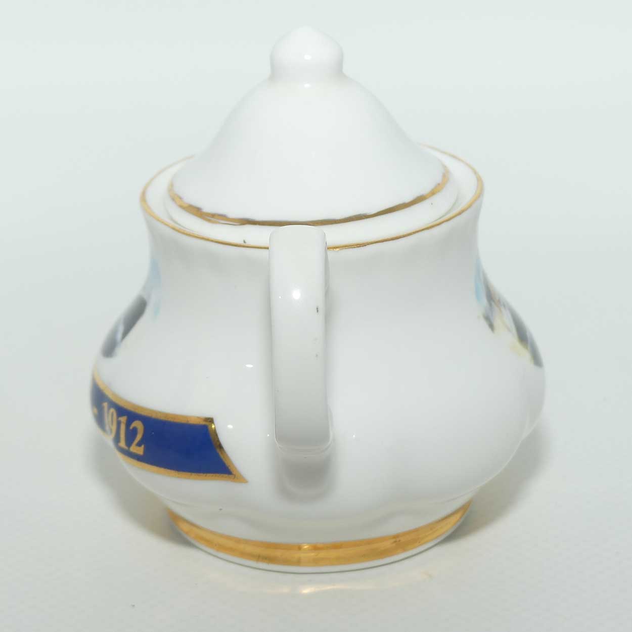Titanic Commemorative miniature tea pot | Titanic 1912