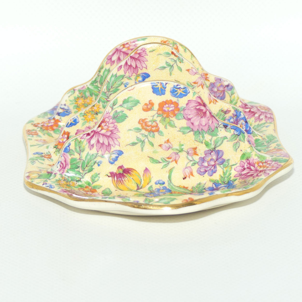 Royal Winton Kinver Chintz two slice toast rack | Wide shape