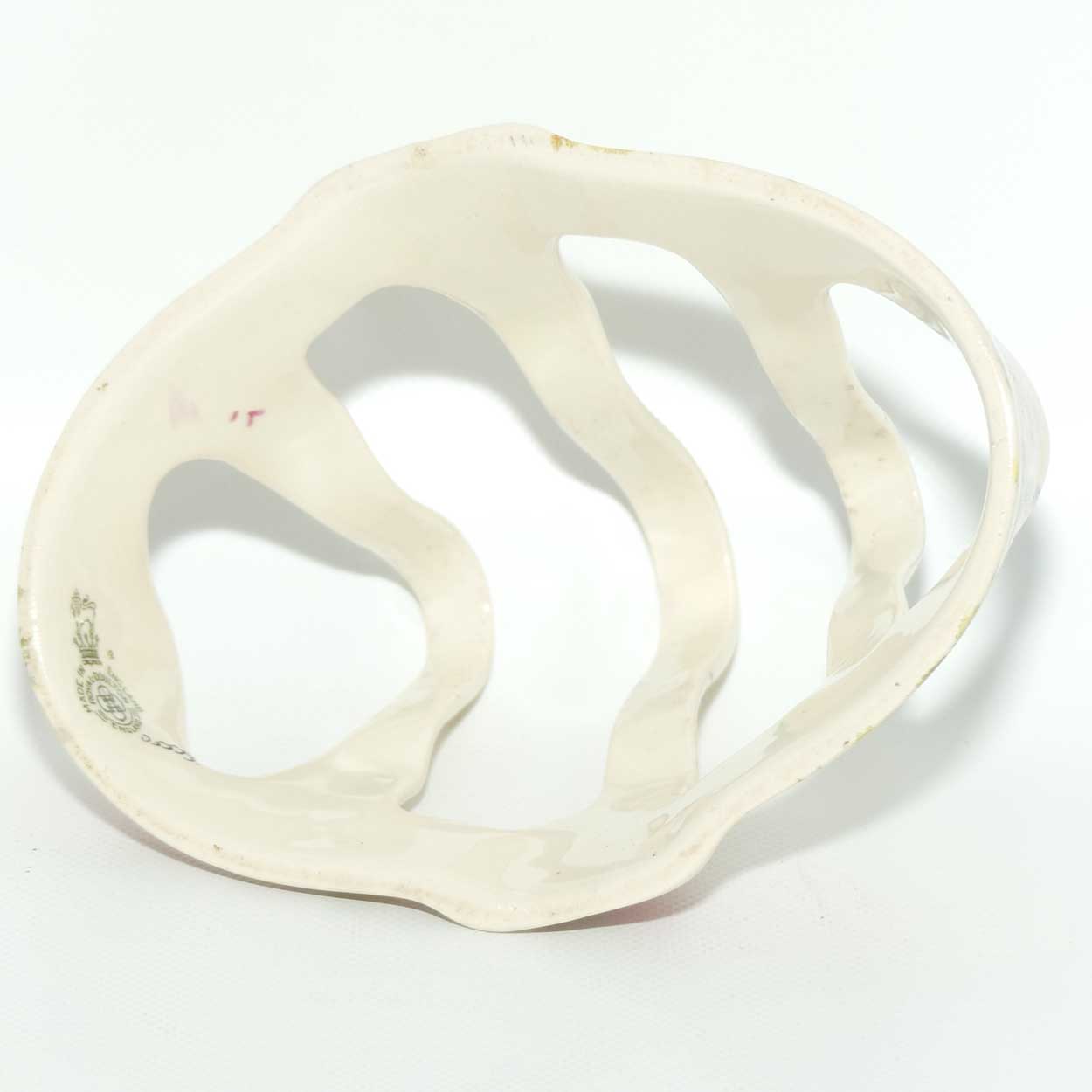 Royal Doulton Raby Rose 4 section toast rack D5533 | #1