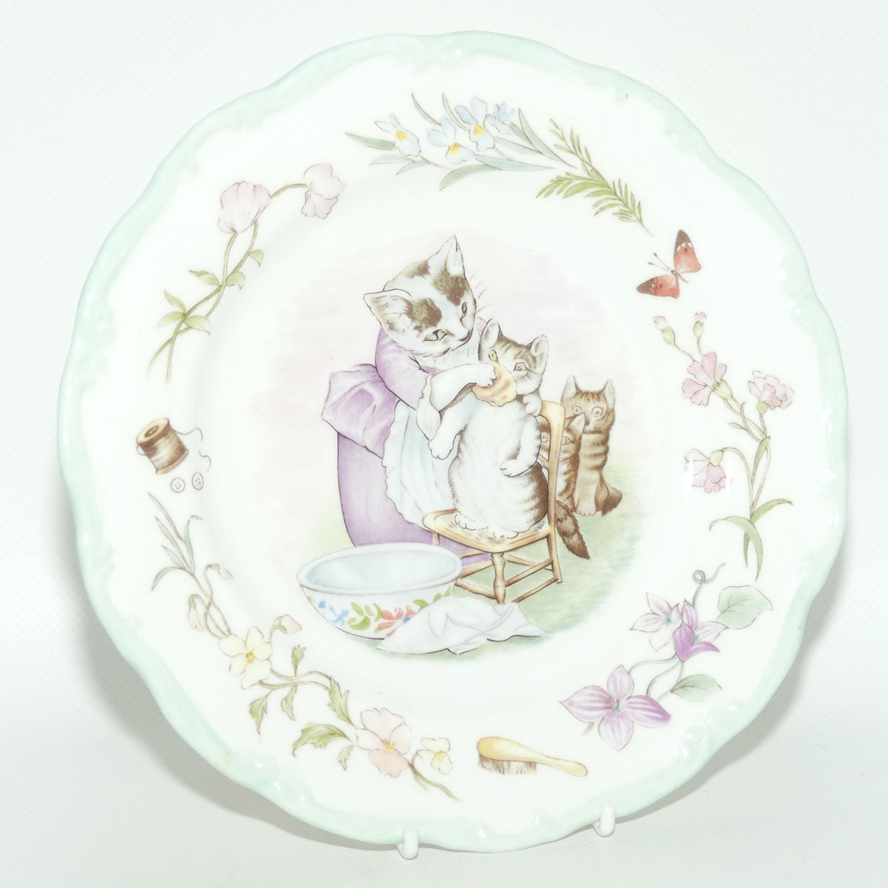 Royal Albert Beatrix Potter | The World of Beatrix Potter Teatime Collection | Tom Kitten | 20.5cm | boxed.5