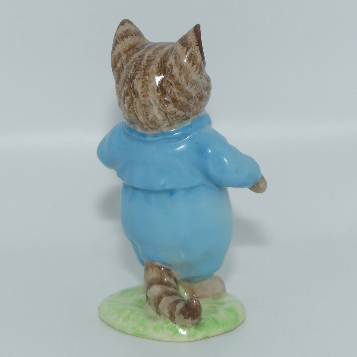 Beswick Beatrix Potter Tom Kitten | Emerald Green Eyes | BP2a Gold Oval | #4