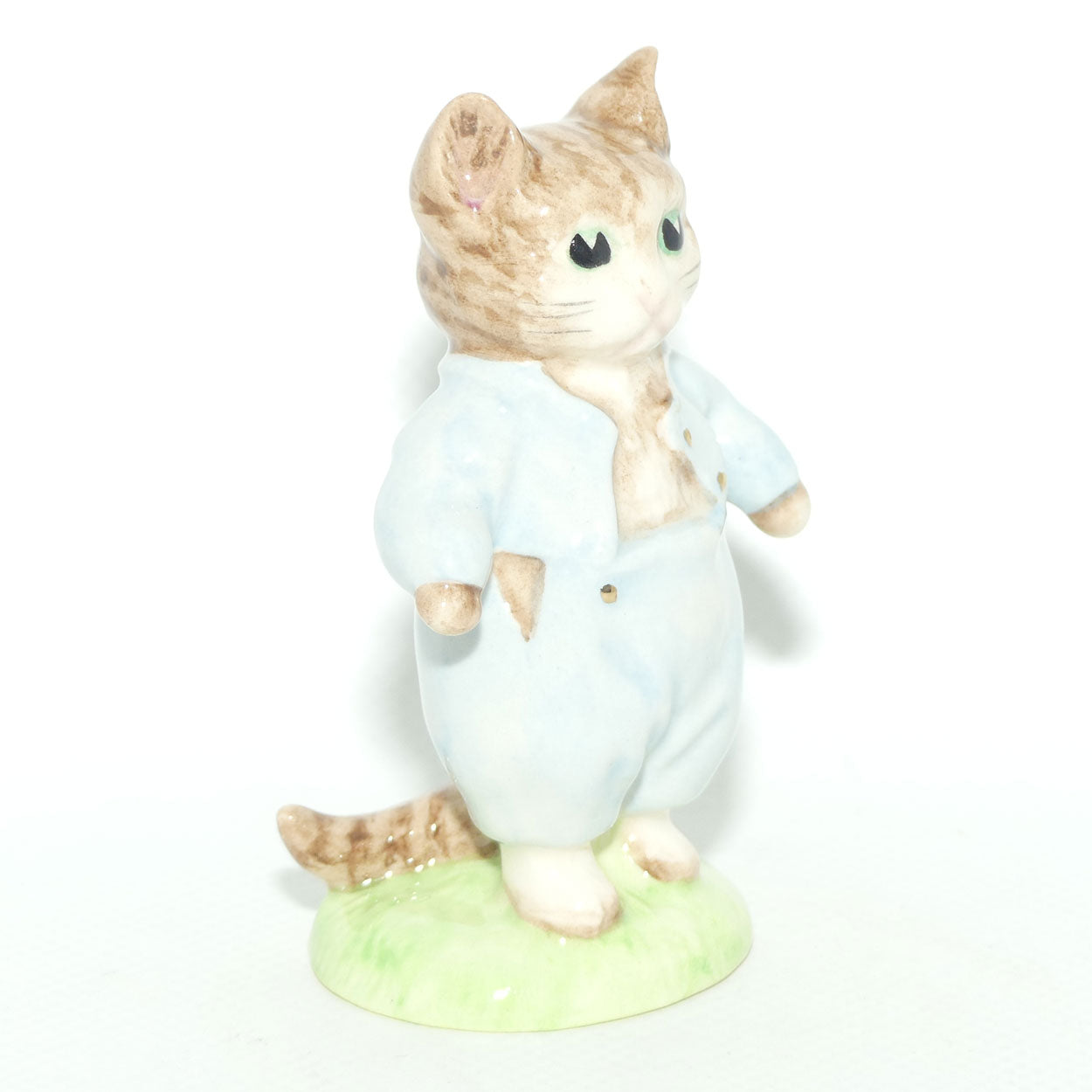 Beswick Beatrix Potter Tom Kitten | Gold Buttons | BP9b | boxed
