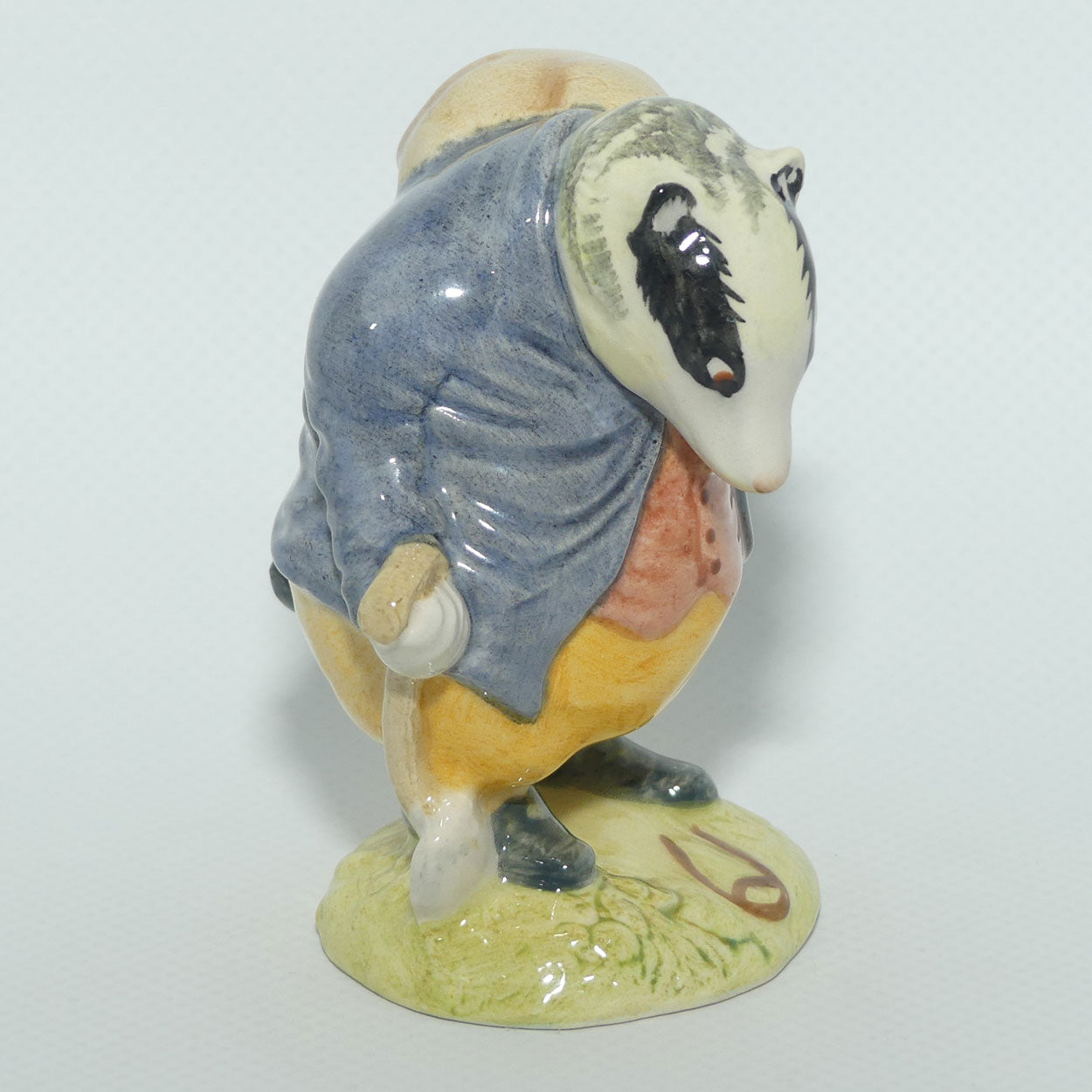 Beswick Beatrix Potter Tommy Brock | Handle In | Large Eyepatches | BP10a| #1