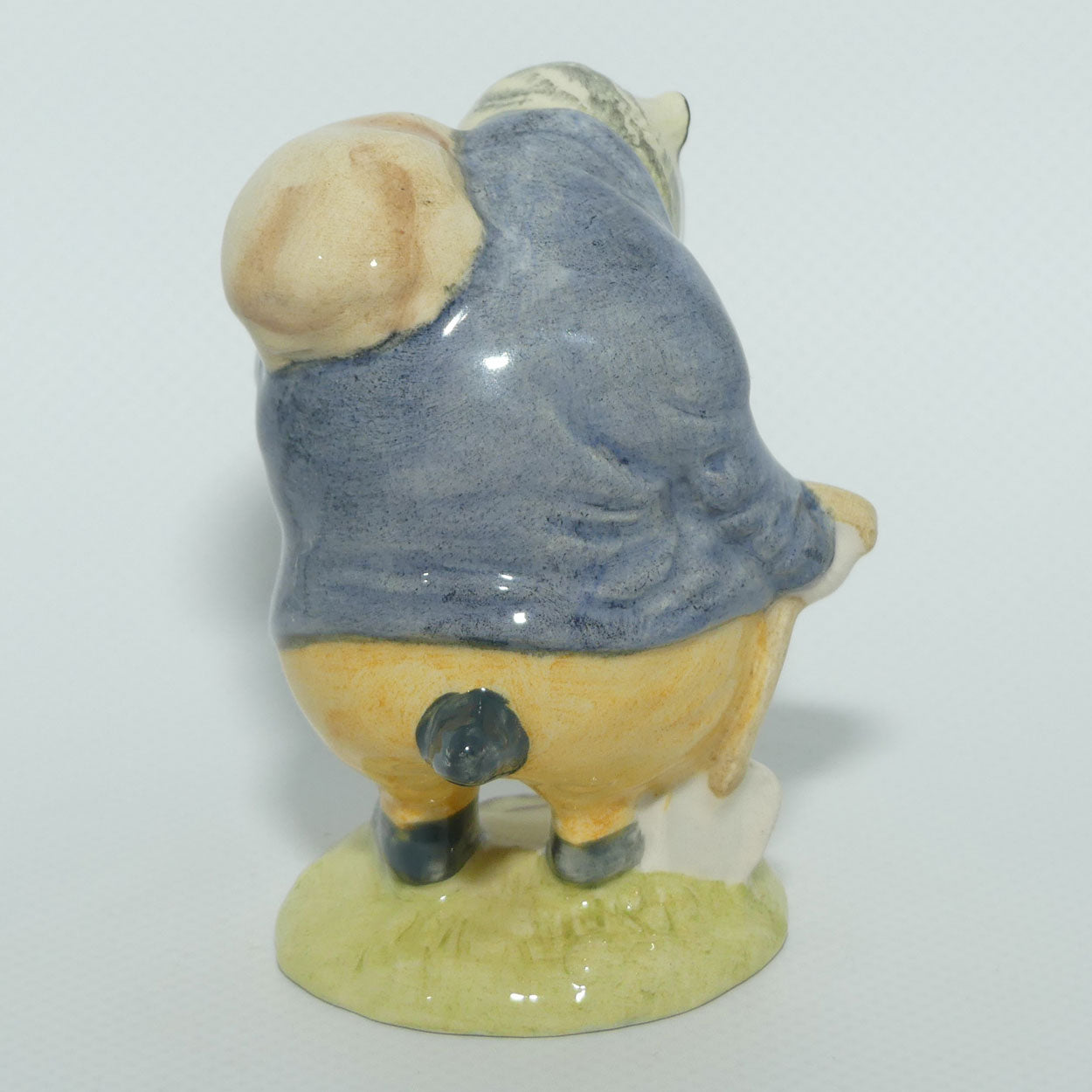 Beswick Beatrix Potter Tommy Brock | Handle In | Large Eyepatches | BP10a| #1