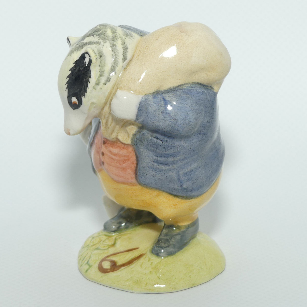 Beswick Beatrix Potter Tommy Brock | Handle In | Large Eyepatches | BP10a| #1