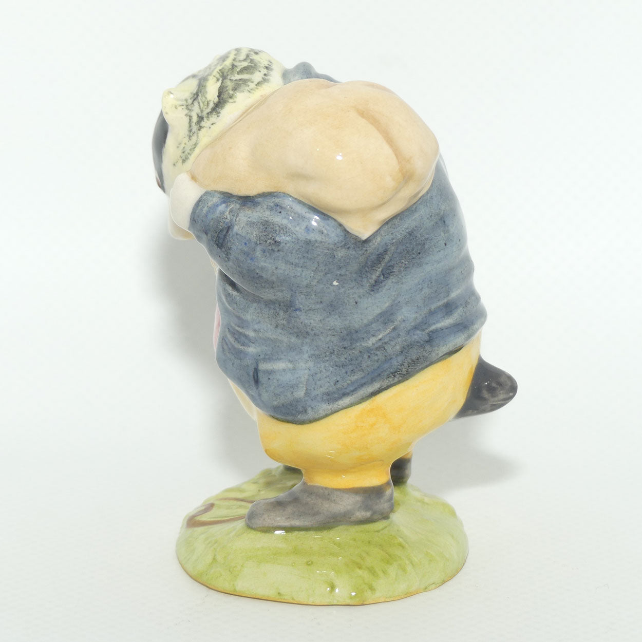 Beswick Beatrix Potter Tommy Brock | Handle In | Large Eyepatches | BP10a| #2