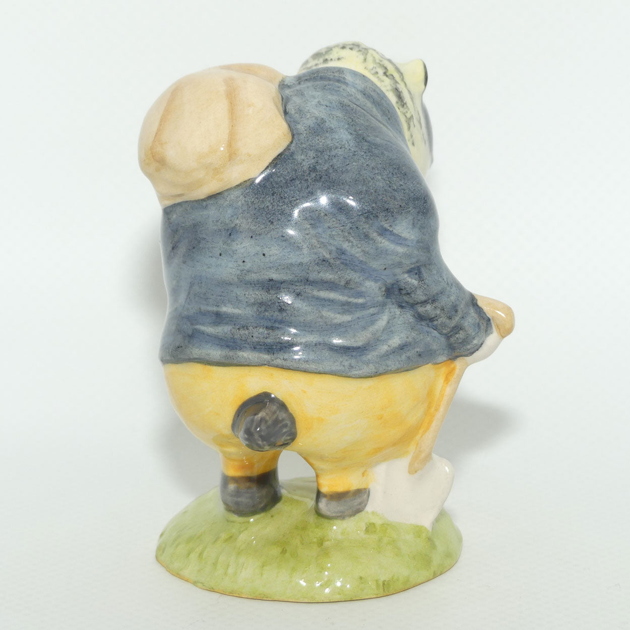 Beswick Beatrix Potter Tommy Brock | Handle In | Large Eyepatches | BP10a| #2