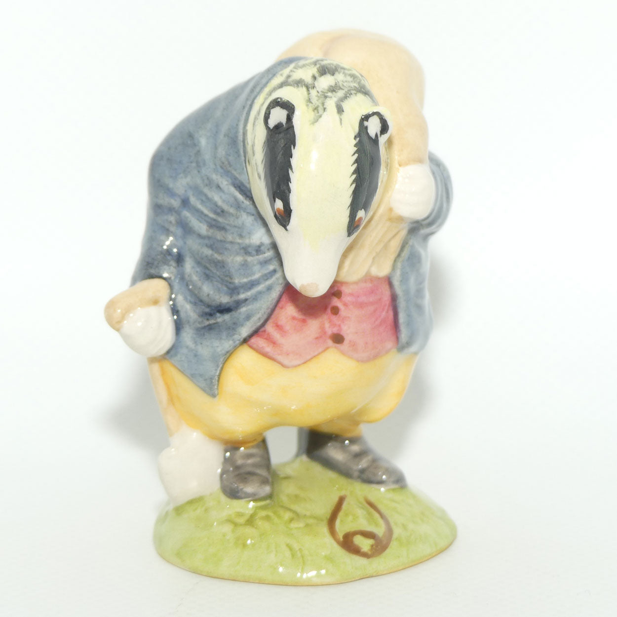 Beswick Beatrix Potter Tommy Brock | Handle In | Large Eyepatches | BP10a| #2