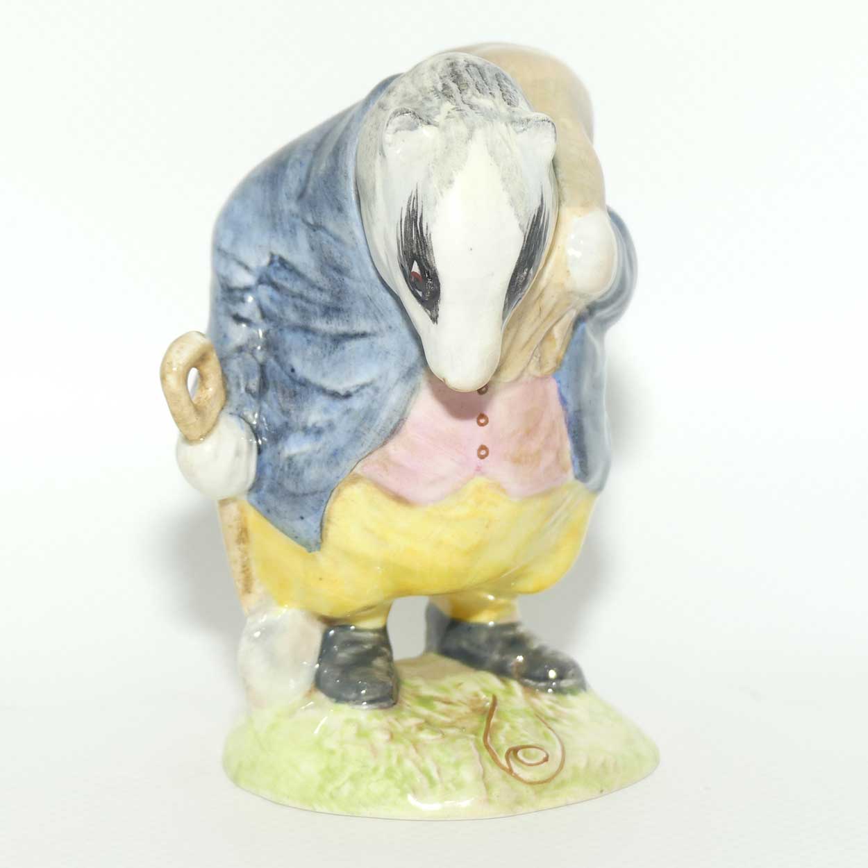Beswick Beatrix Potter Tommy Brock | Spade Handle Out | BP2a | #2