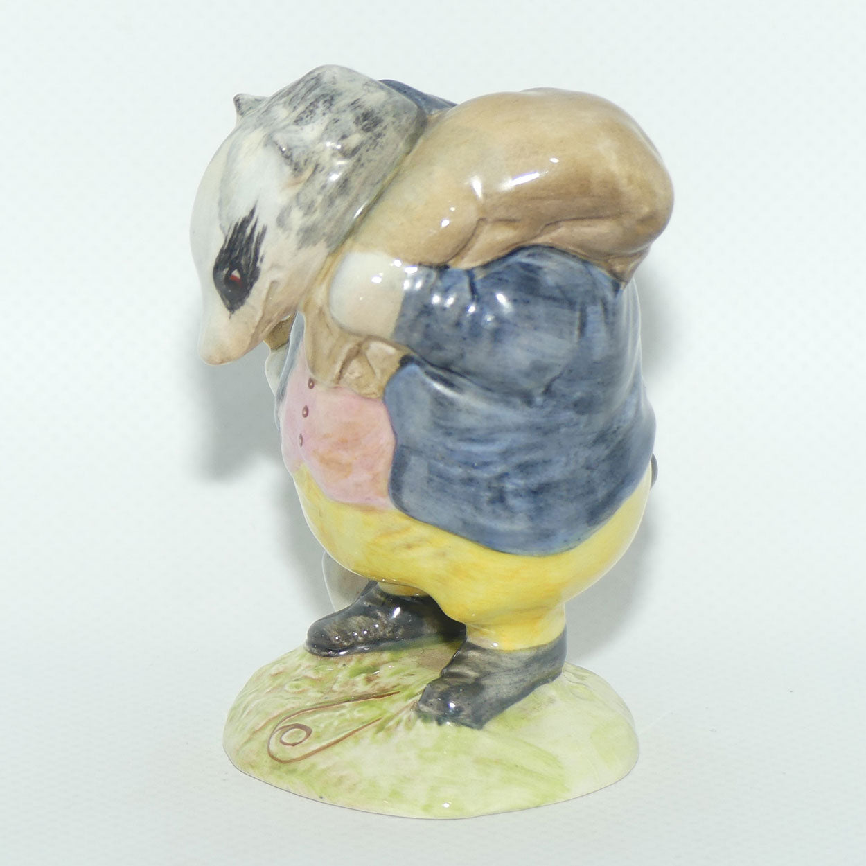 Beswick Beatrix Potter Tommy Brock | Spade Handle Out | BP2a
