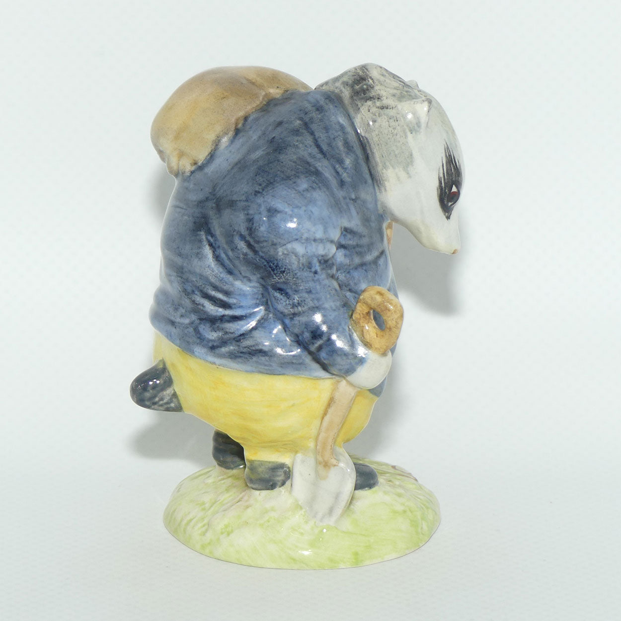 Beswick Beatrix Potter Tommy Brock | Spade Handle Out | BP2a