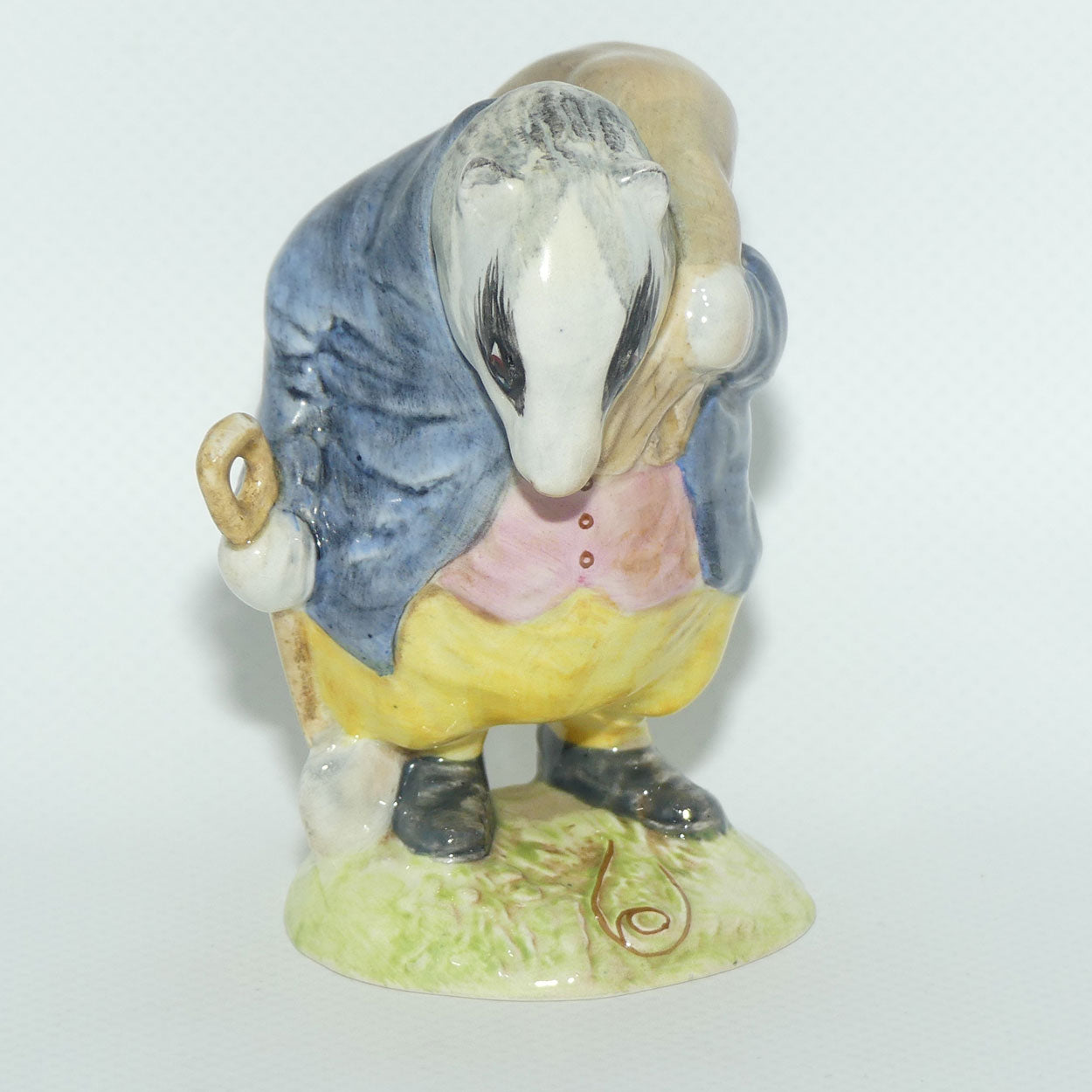 Beswick Beatrix Potter Tommy Brock | Spade Handle Out | BP2a
