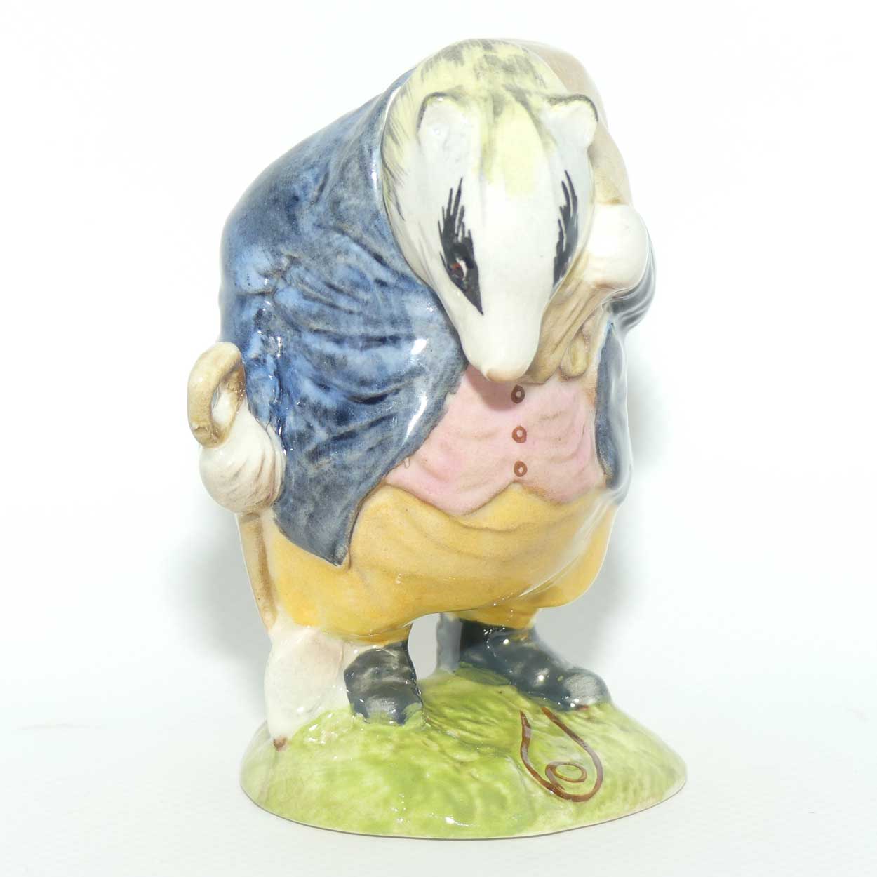 Beswick Beatrix Potter Tommy Brock | Spade Handle Out | BP2a | #1