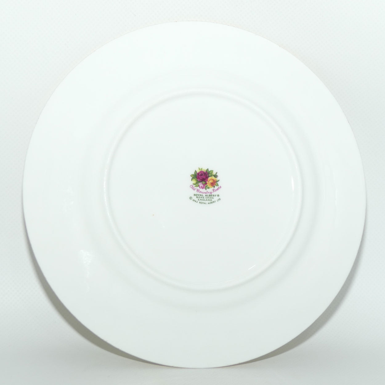 Royal Albert Bone China England Old Country Roses plate | To Mother with Love | 20.5cm diam