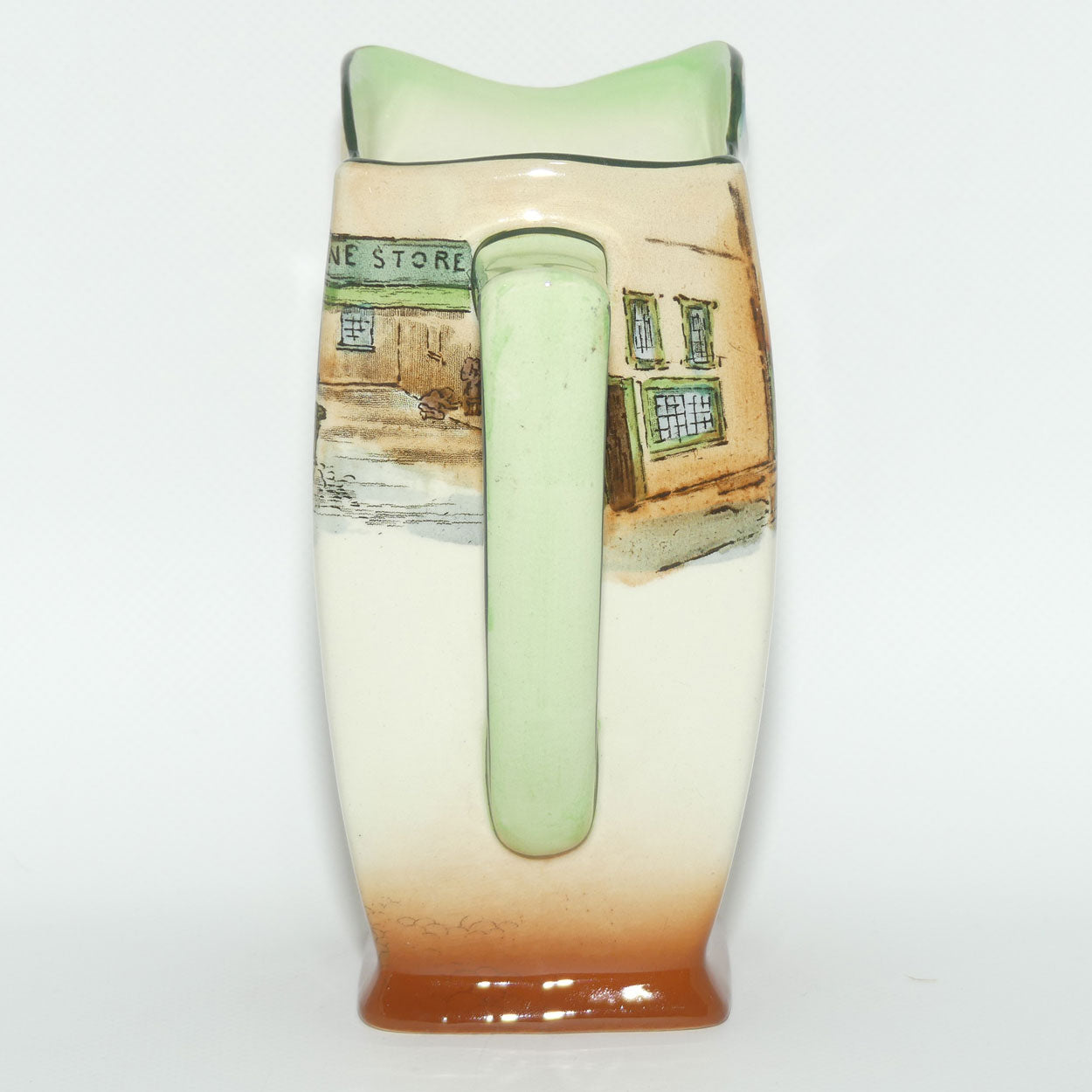 Royal Doulton Dickens Tom Pinch Friar shape jug D2976