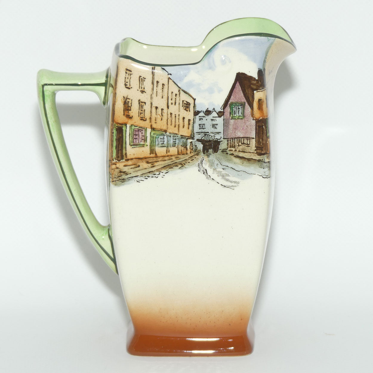 Royal Doulton Dickens Tom Pinch Friar shape jug D2976