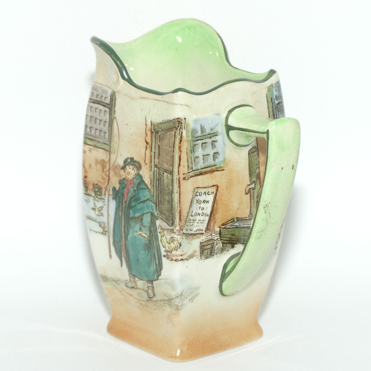 Royal Doulton Dickens Tony Weller Friar shape small jug D2973