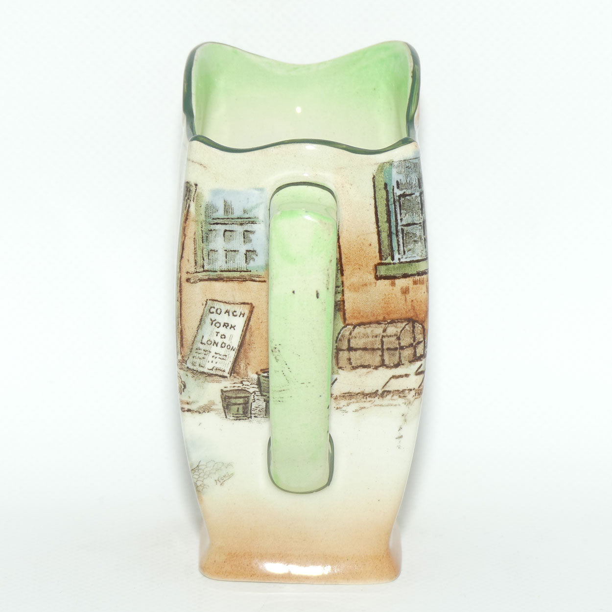 Royal Doulton Dickens Tony Weller Friar shape small jug D2973