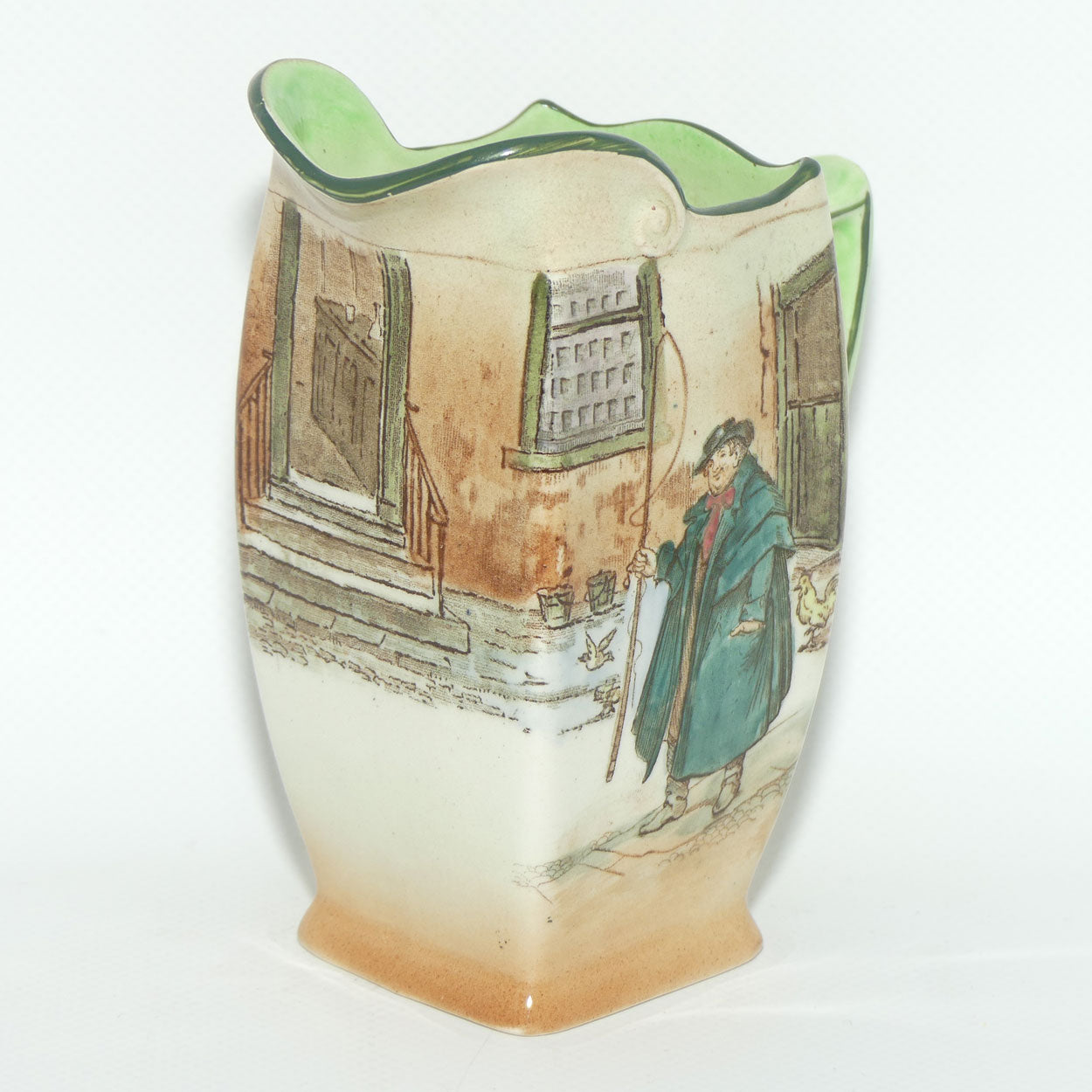 Royal Doulton Dickens Tony Weller Friar shape small jug D2973