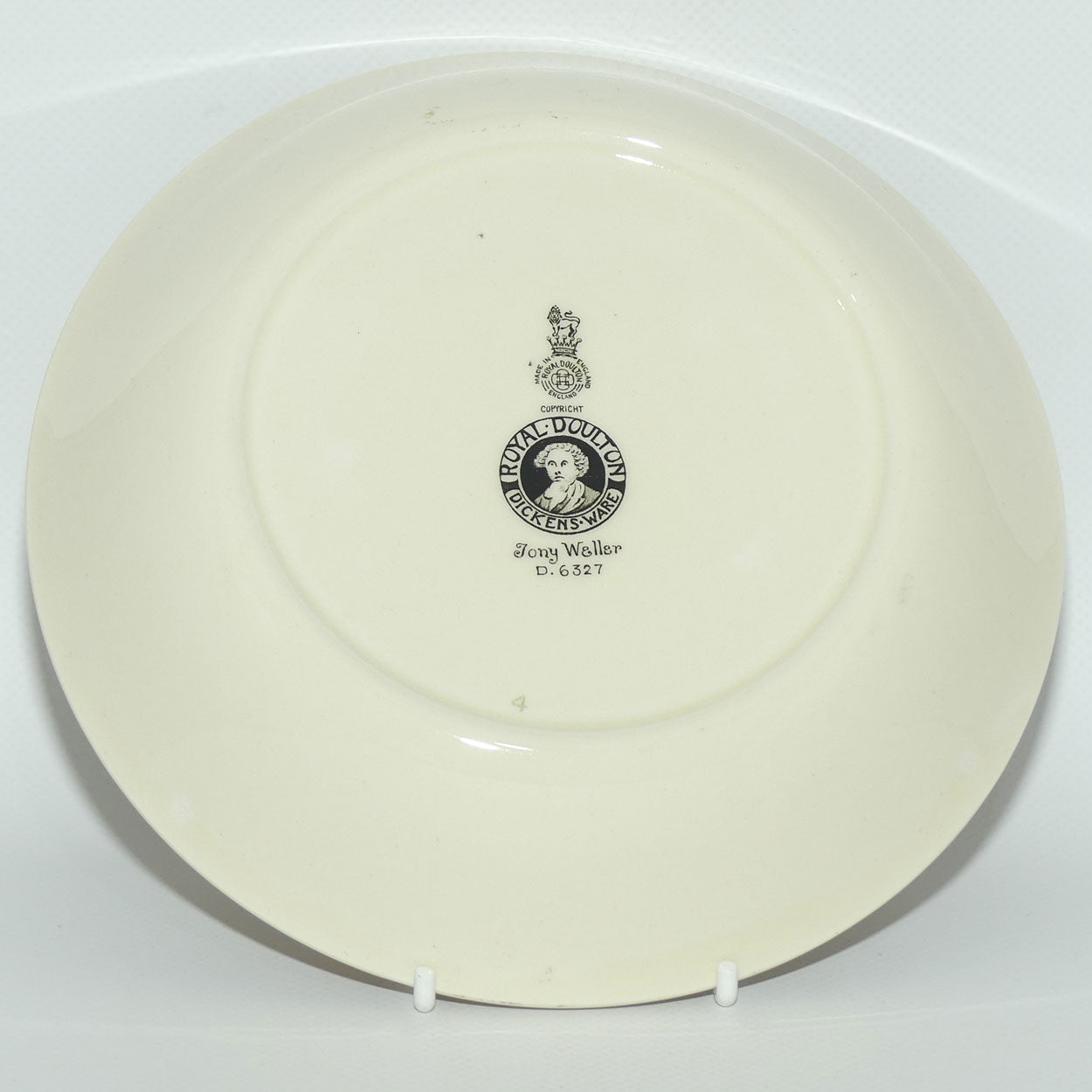 Royal Doulton Dickens Tony Weller round bowl D6327 | 19cm diam