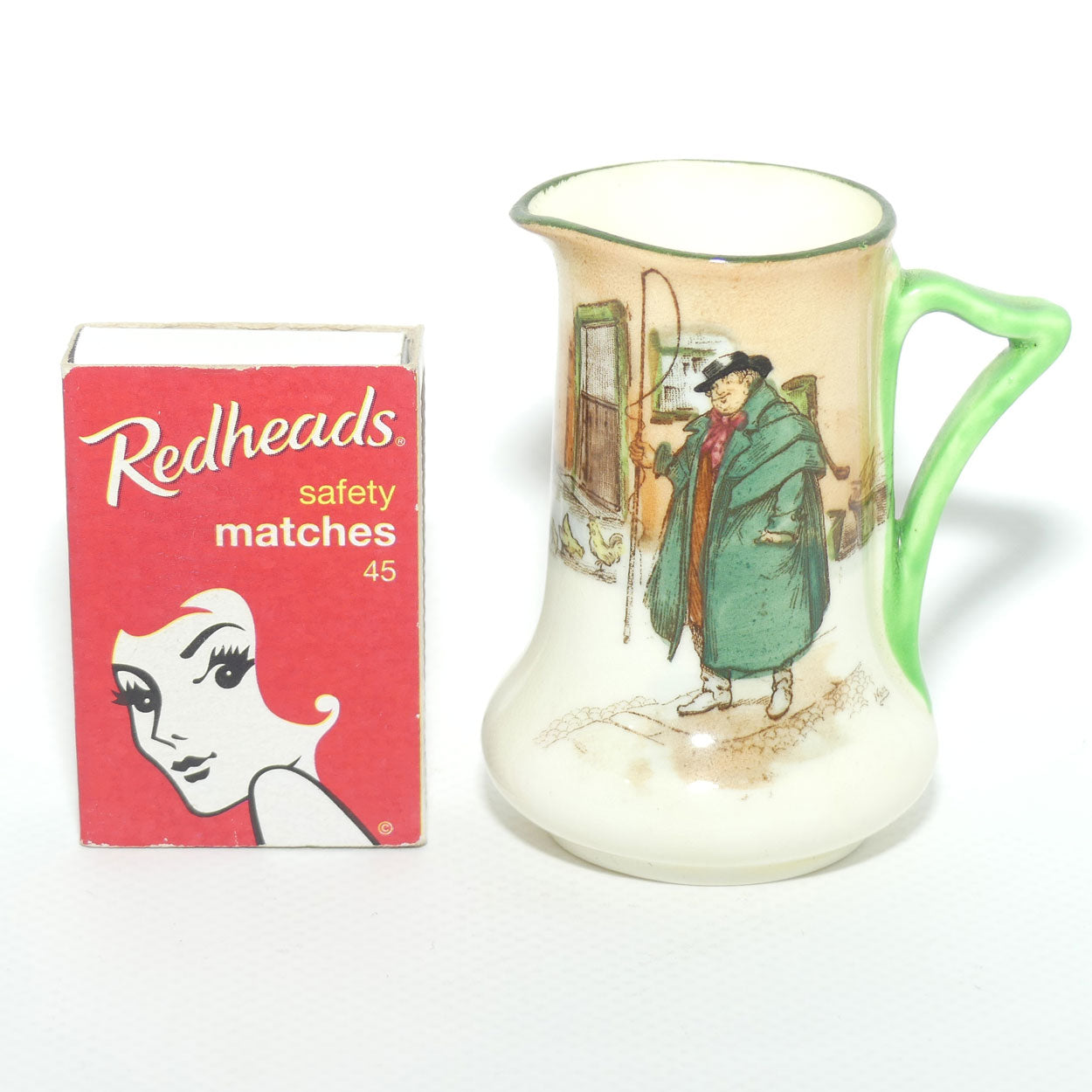 Royal Doulton Dickens Tony Weller miniature jug