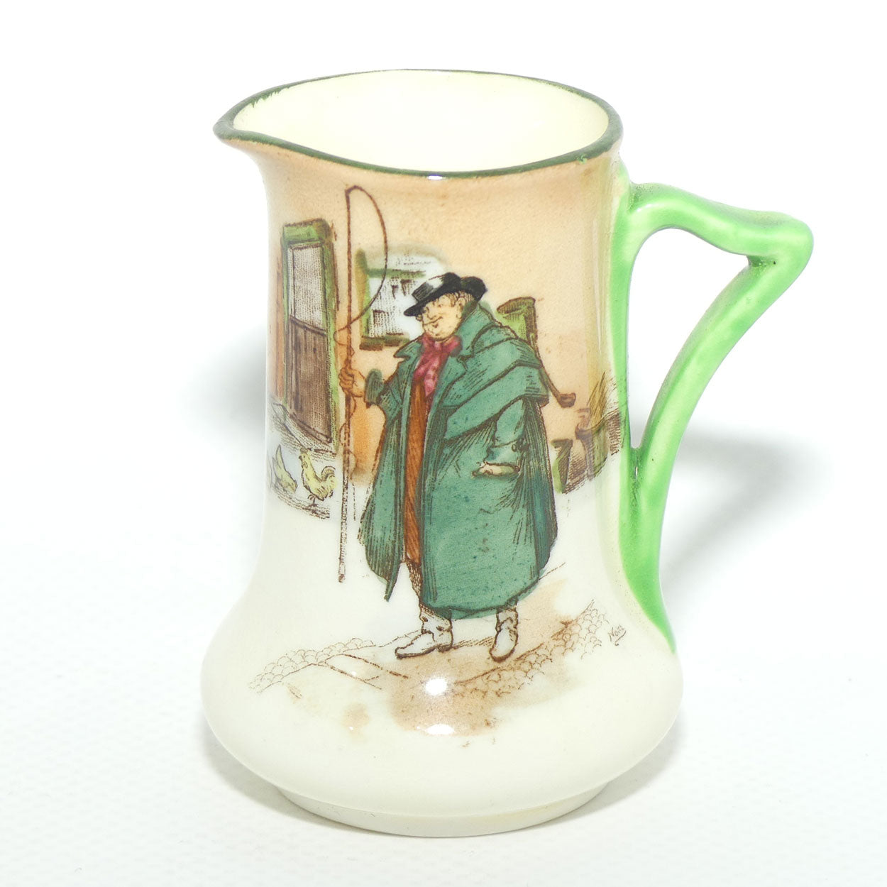 Royal Doulton Dickens Tony Weller miniature jug