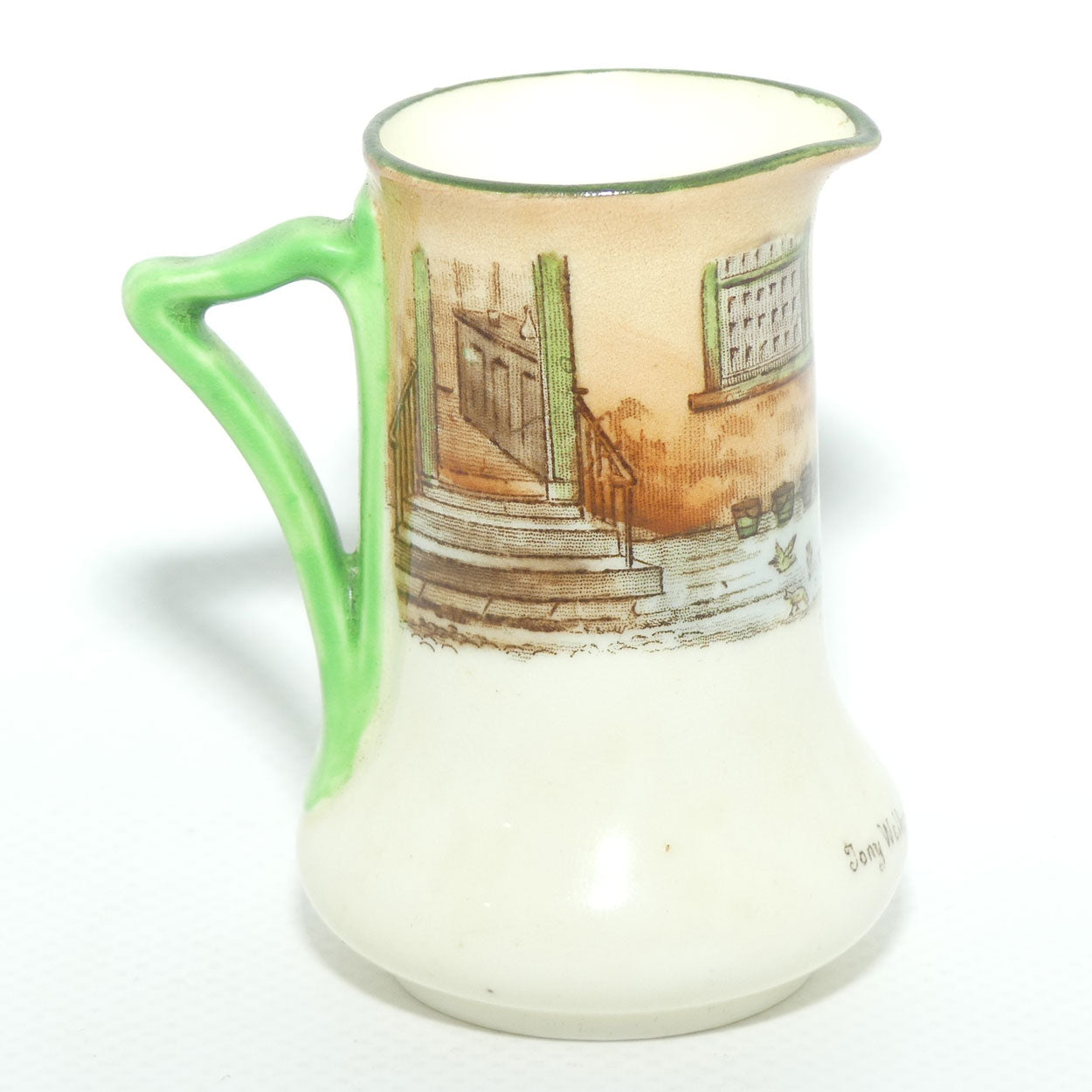 Royal Doulton Dickens Tony Weller miniature jug