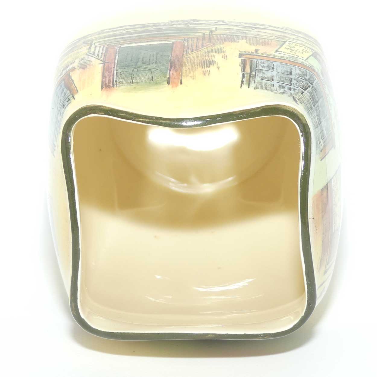 Royal Doulton Dickens Tony Weller unusual shape vase D5175 | Shape 7992