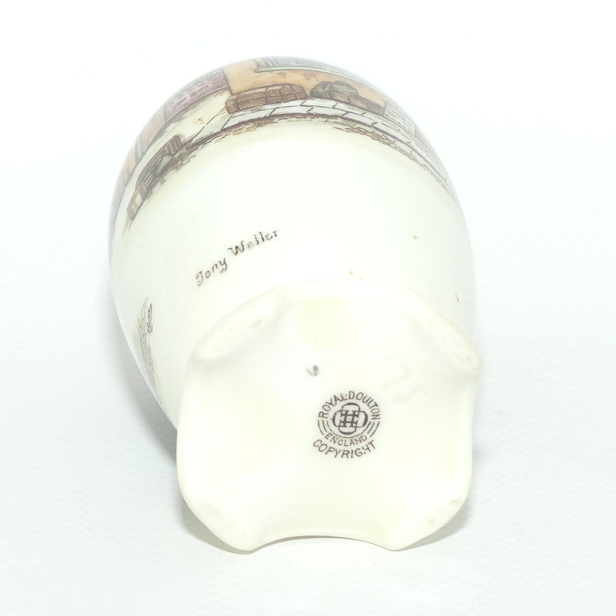 Royal Doulton Dickens Tony Weller miniature vase