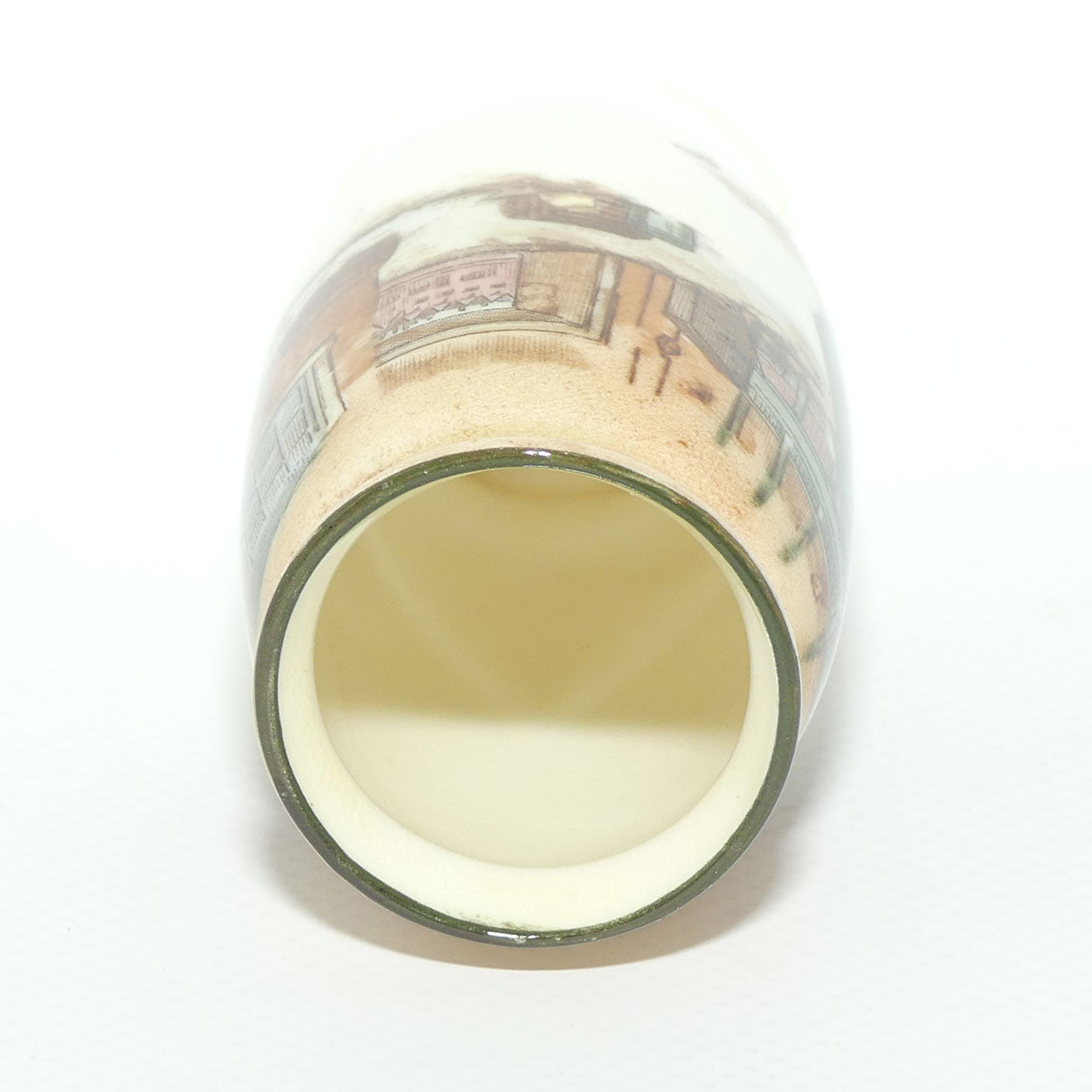 Royal Doulton Dickens Tony Weller taller miniature vase | Shape 1198