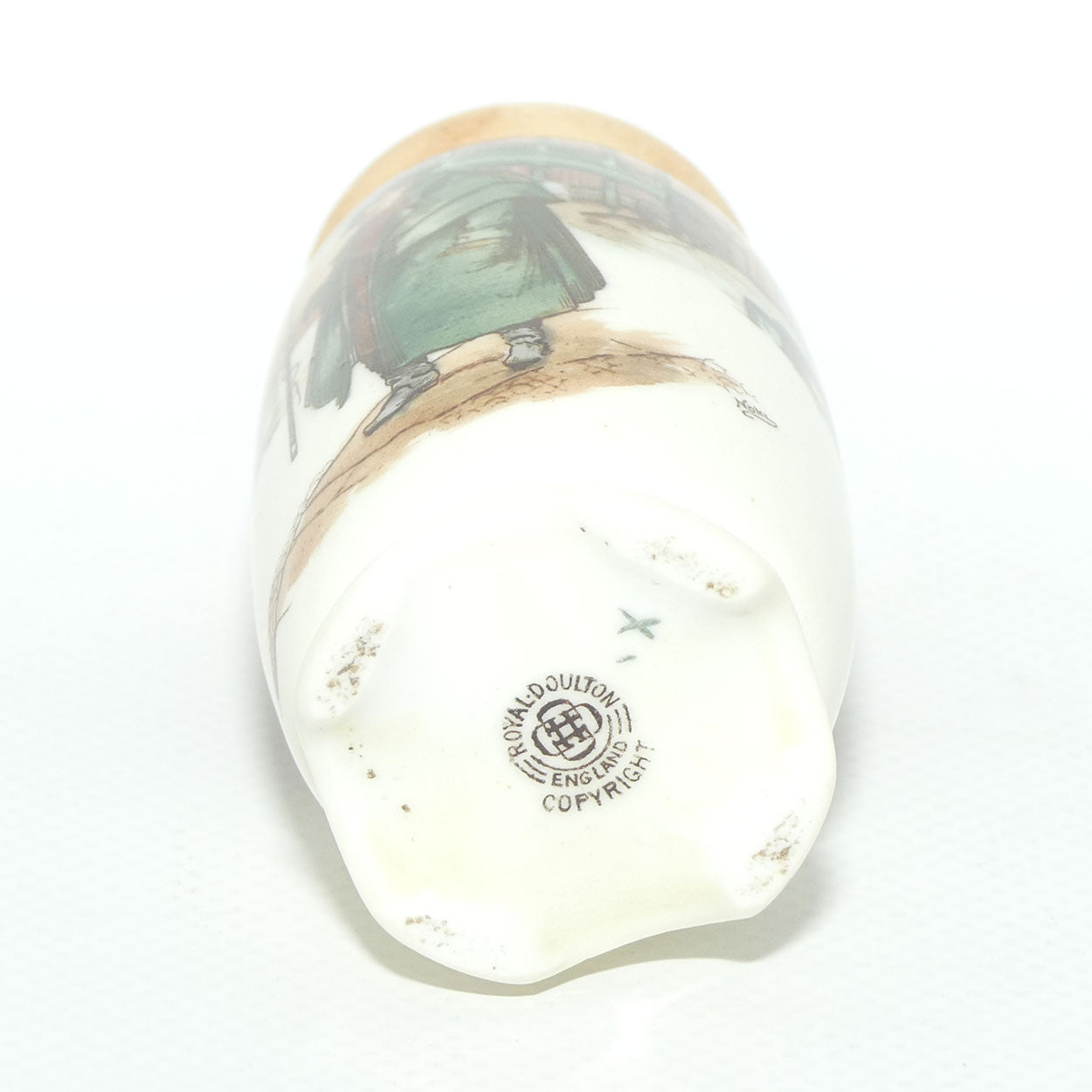 Royal Doulton Dickens Tony Weller taller miniature vase | Shape 1198