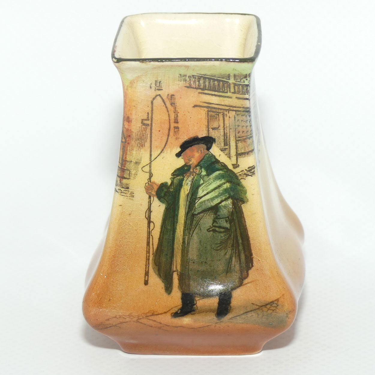 Royal Doulton Dickens Tony Weller small narrow vase