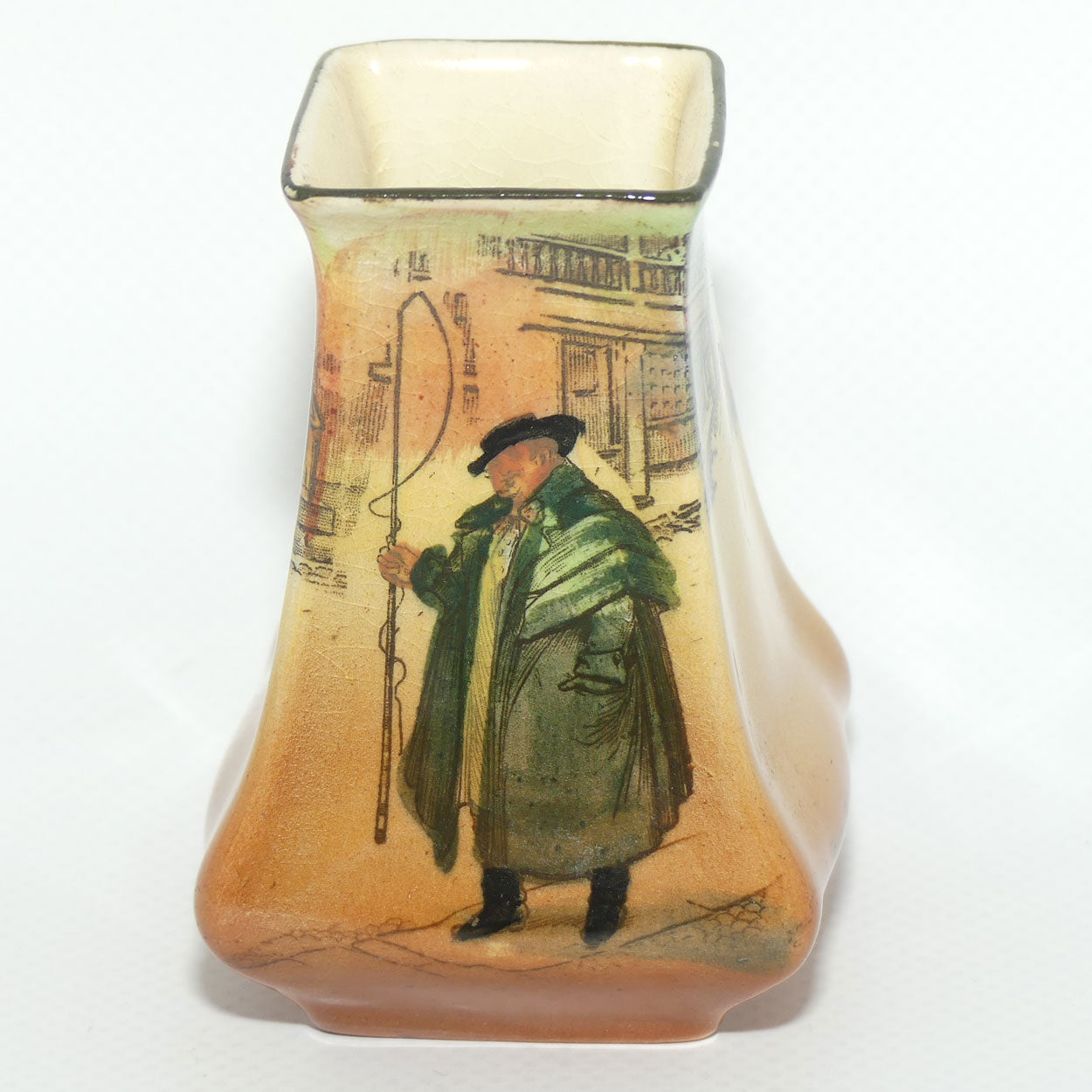 Royal Doulton Dickens Tony Weller small narrow vase