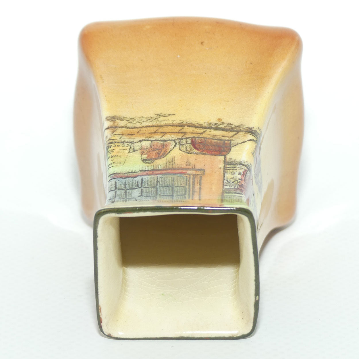 Royal Doulton Dickens Tony Weller small narrow vase