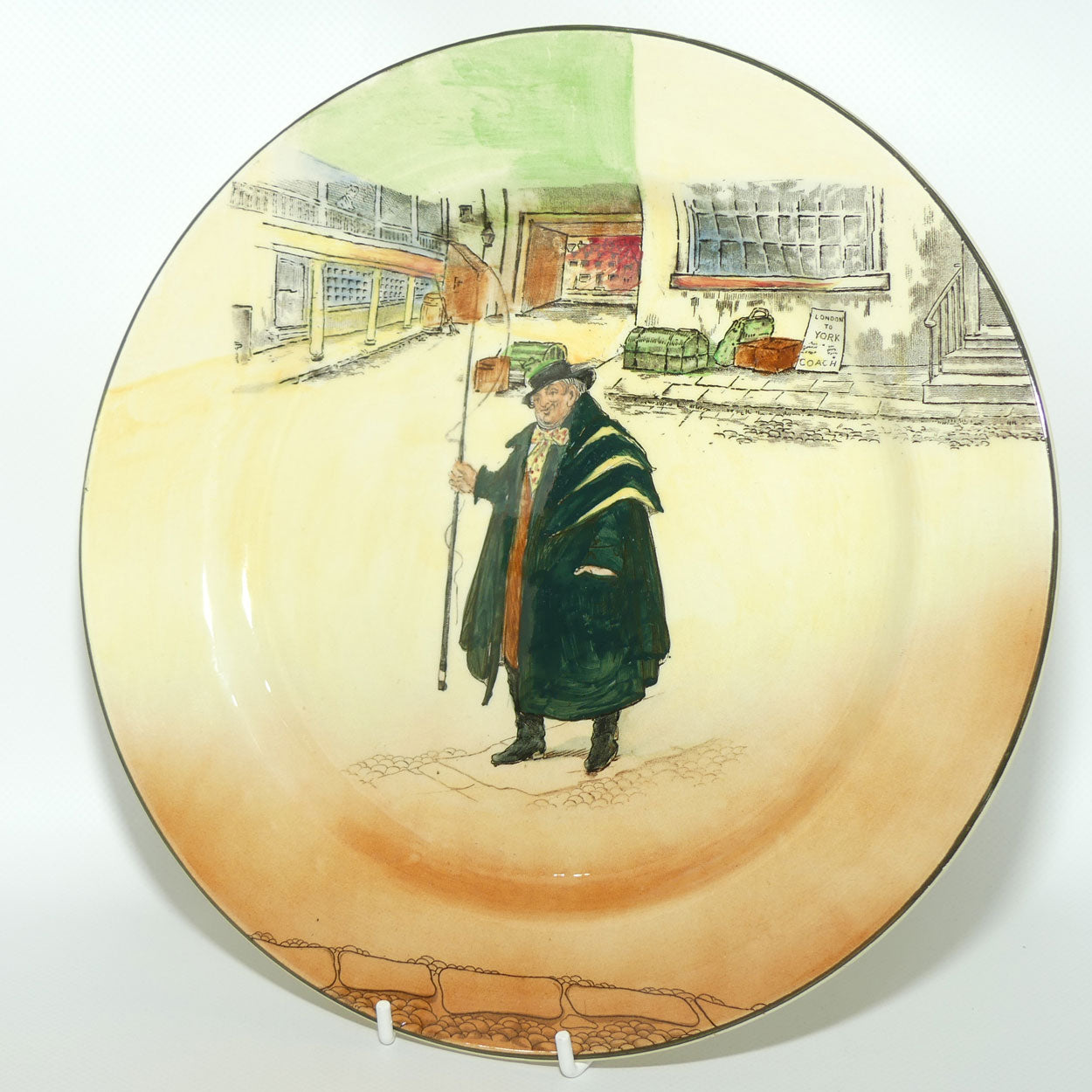 Royal Doulton Dickens Tony Weller plate D5175